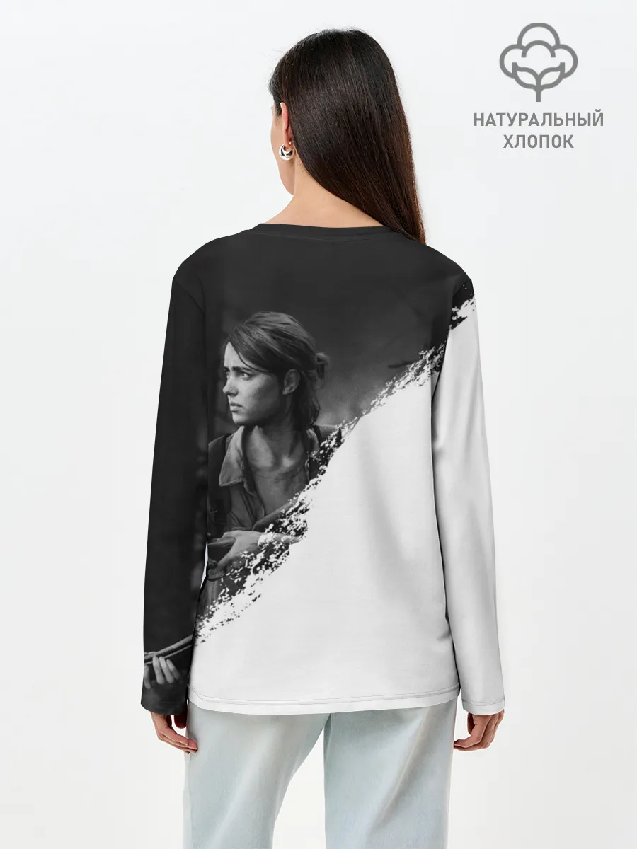 Лонгслив женский. Хлопок / THE LAST OF US 2