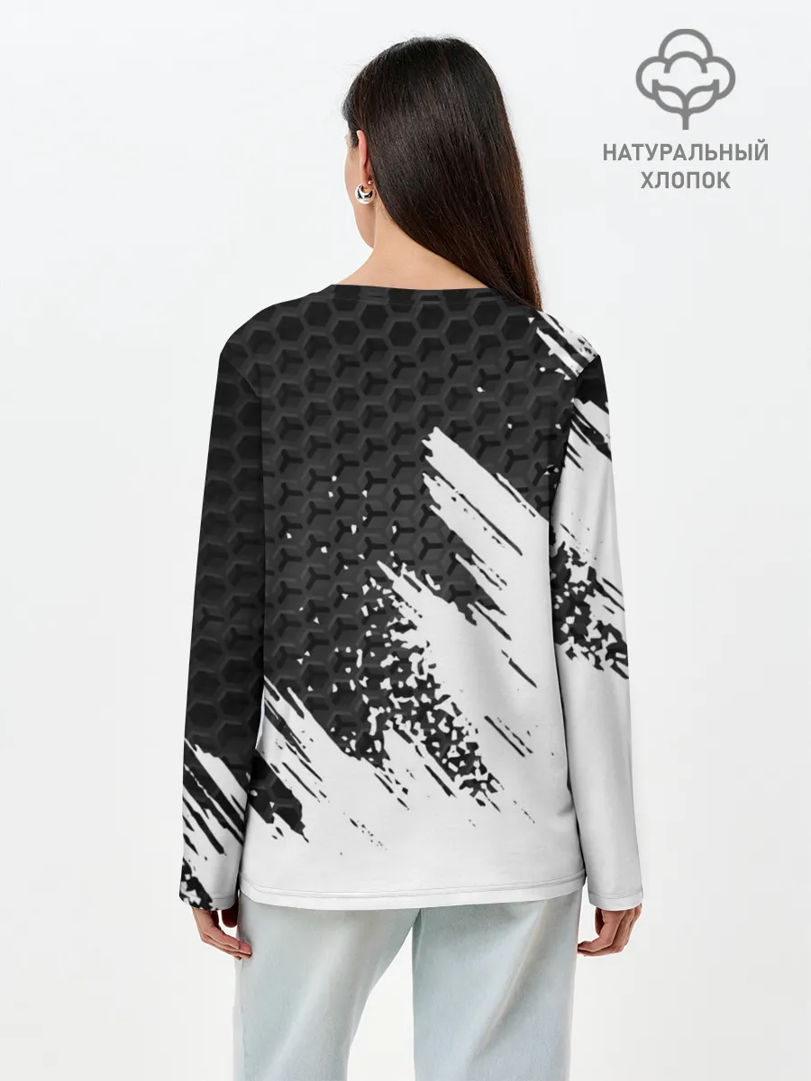 Лонгслив женский. Хлопок / HONDA