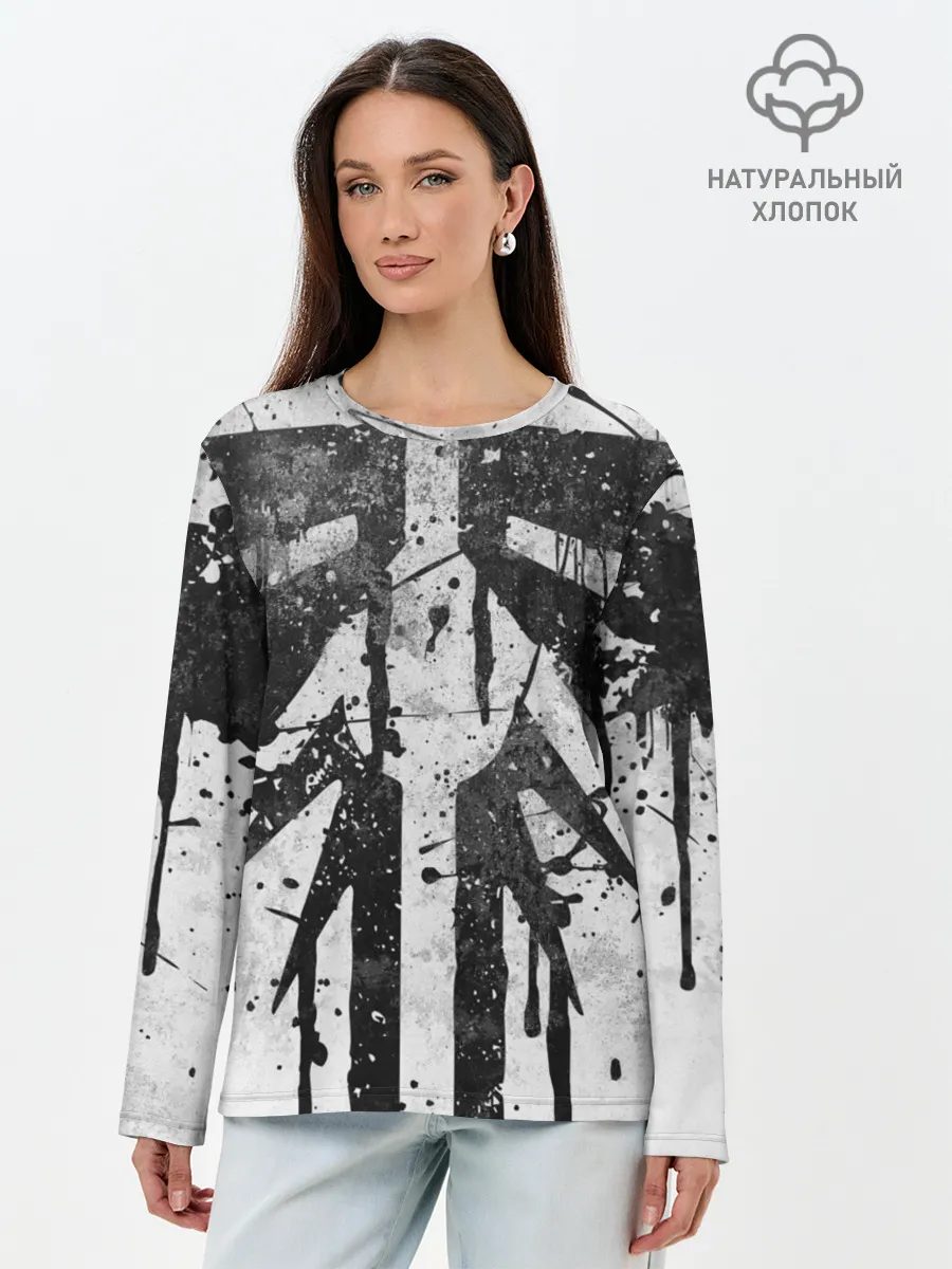 Лонгслив женский. Хлопок / THE LAST OF US 2