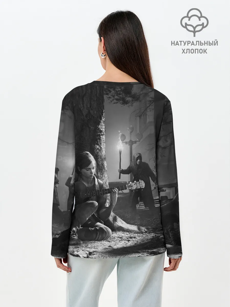 Лонгслив женский. Хлопок / THE LAST OF US 2