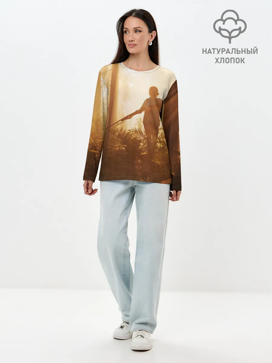 Лонгслив женский. Хлопок / THE LAST OF US