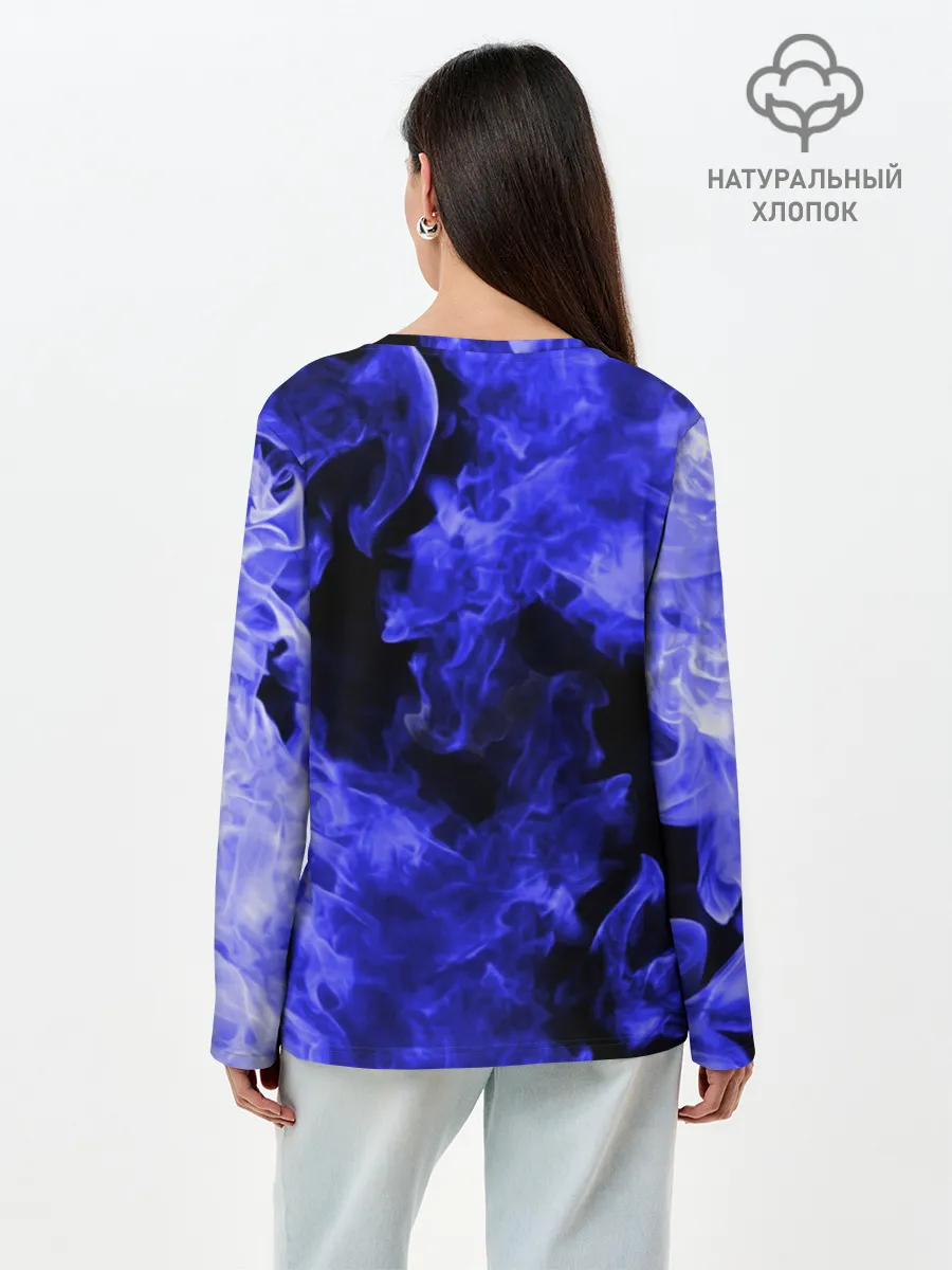 Лонгслив женский. Хлопок / FORD