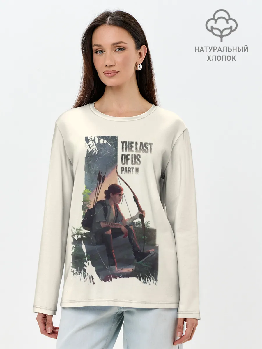 Лонгслив женский. Хлопок / The Last of Us 2