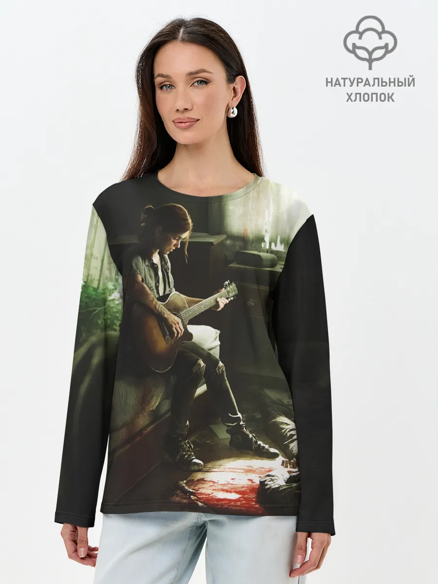 Лонгслив женский. Хлопок / ЛАСТ ОФ АС 2 ЭЛЛИ
