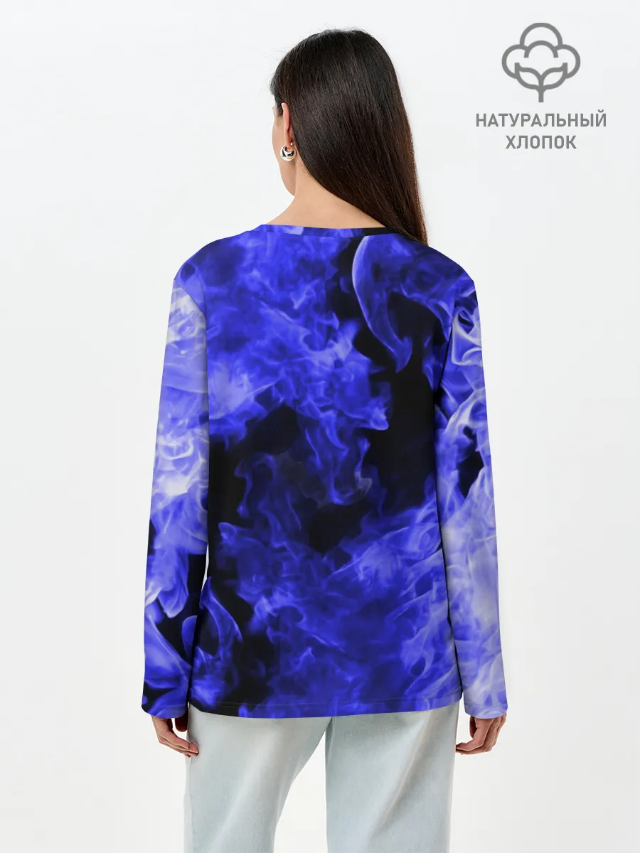 Лонгслив женский. Хлопок / TOYOTA