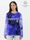 Лонгслив женский. Хлопок / TOYOTA
