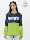 Лонгслив женский. Хлопок / FORTNITE / ФОРТНАЙТ