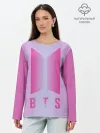 Лонгслив женский. Хлопок / BTS
