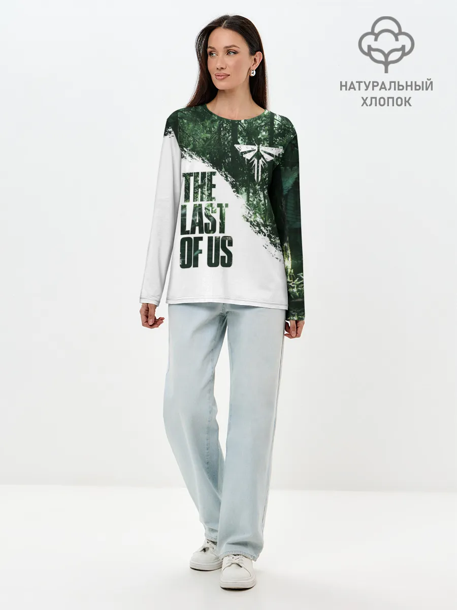 Лонгслив женский. Хлопок / THE LAST OF US 2 ЦИКАДЫ