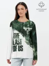 Лонгслив женский. Хлопок / THE LAST OF US 2 ЦИКАДЫ
