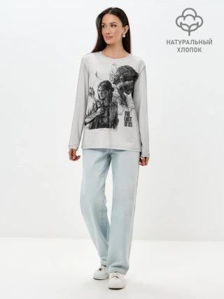 Лонгслив женский. Хлопок / The Last of Us
