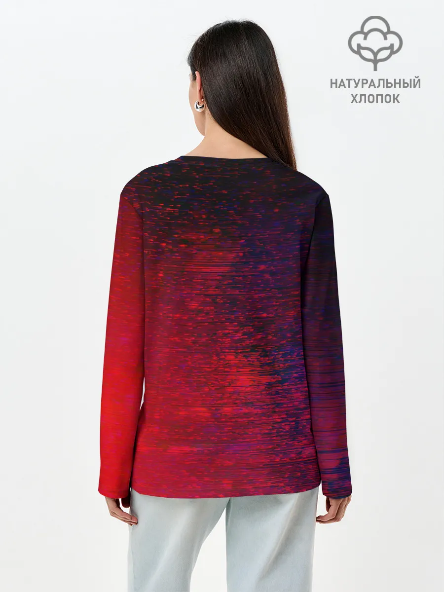 Лонгслив женский. Хлопок / CS GO | КС ГО