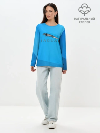 Лонгслив женский. Хлопок / jaguar