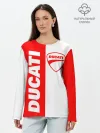 Лонгслив женский. Хлопок / DUCATI [4]
