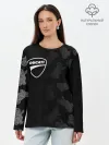 Лонгслив женский. Хлопок / DUCATI [1]