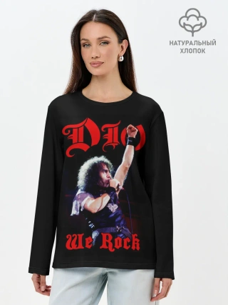 Лонгслив женский. Хлопок / Dio #1
