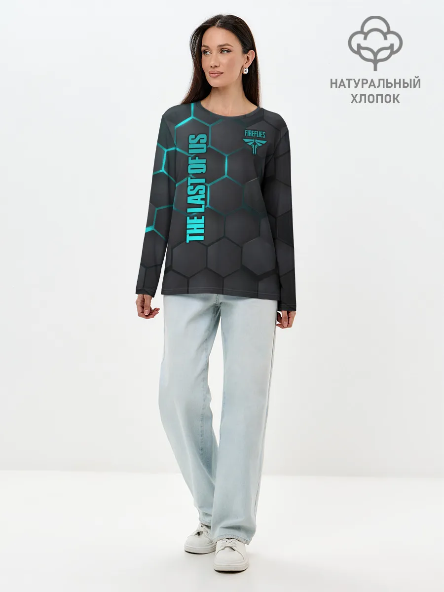 Лонгслив женский. Хлопок / THE LAST OF US 2 | ОДНИ ИЗ НАС 2