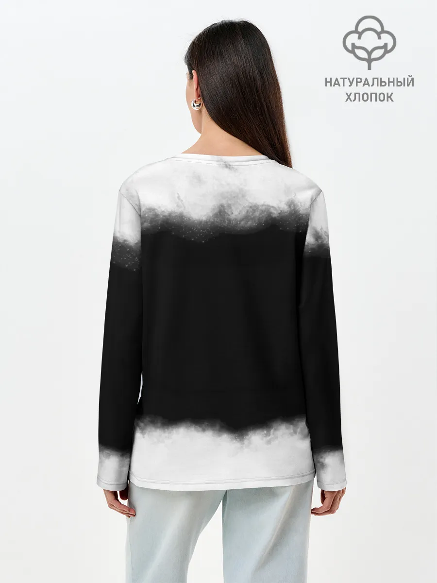 Лонгслив женский. Хлопок / Im an angel