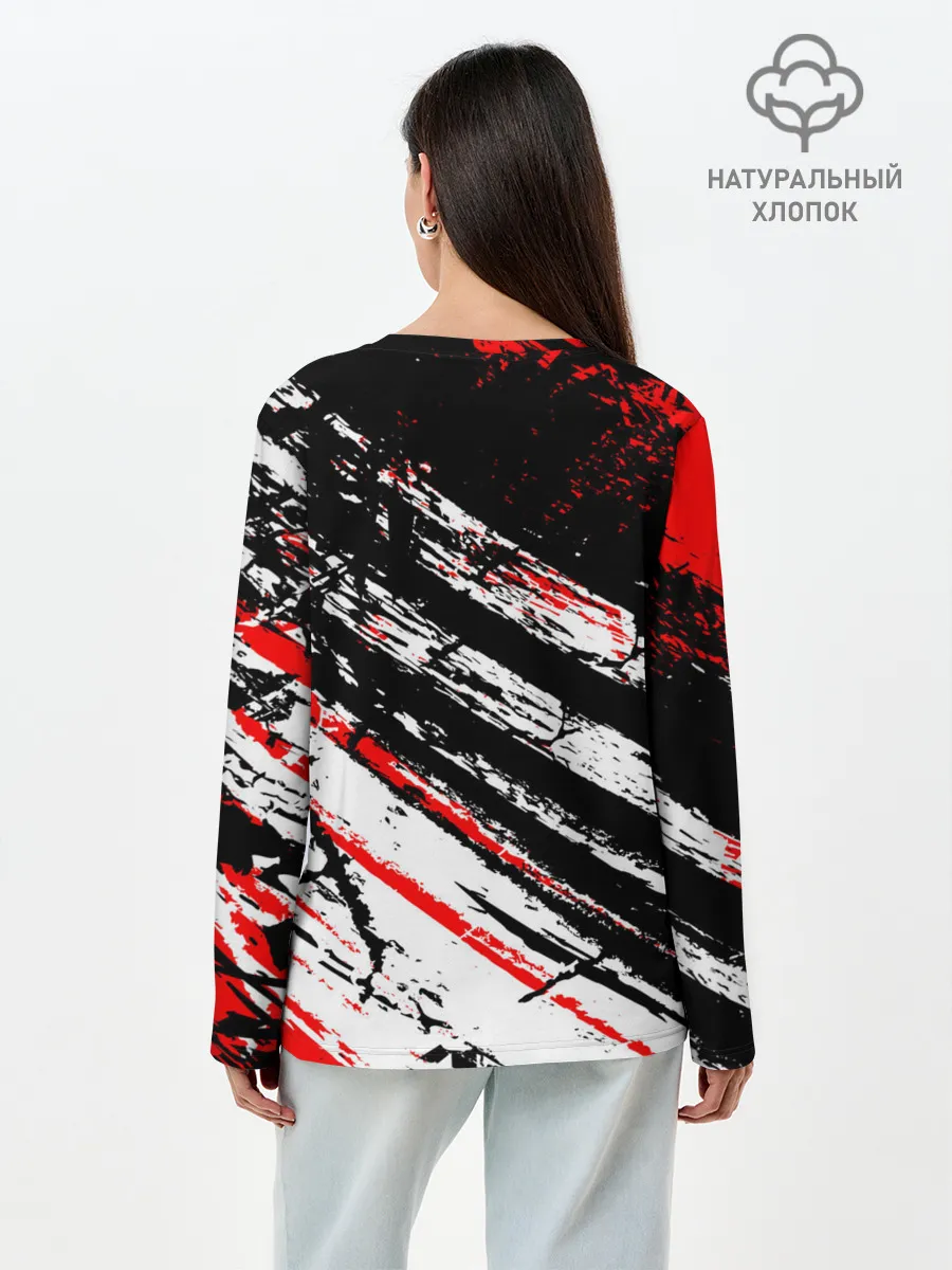 Лонгслив женский. Хлопок / Red Dead Redemption 2