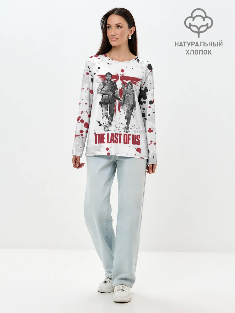 Лонгслив женский. Хлопок / The Last of Us