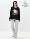 Лонгслив женский. Хлопок / Панк | Punk