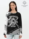 Лонгслив женский. Хлопок / FIREFIGHTER 1649 RUSSIA