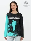 Лонгслив женский. Хлопок / BILLIE EILISH / БИЛЛИ АЙЛИШ