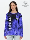 Лонгслив женский. Хлопок / TOYOTA