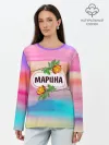 Лонгслив женский. Хлопок / Марина