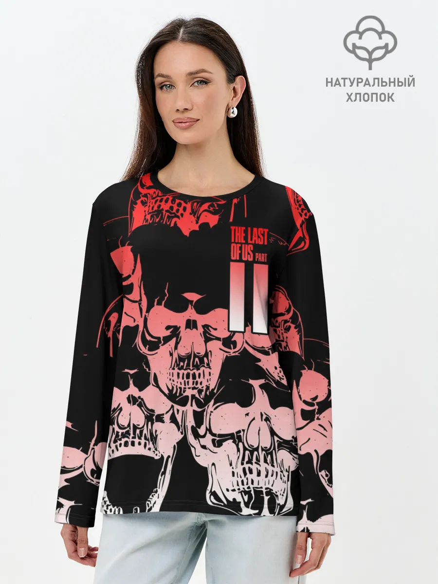 Лонгслив женский. Хлопок / The Last of Us 2