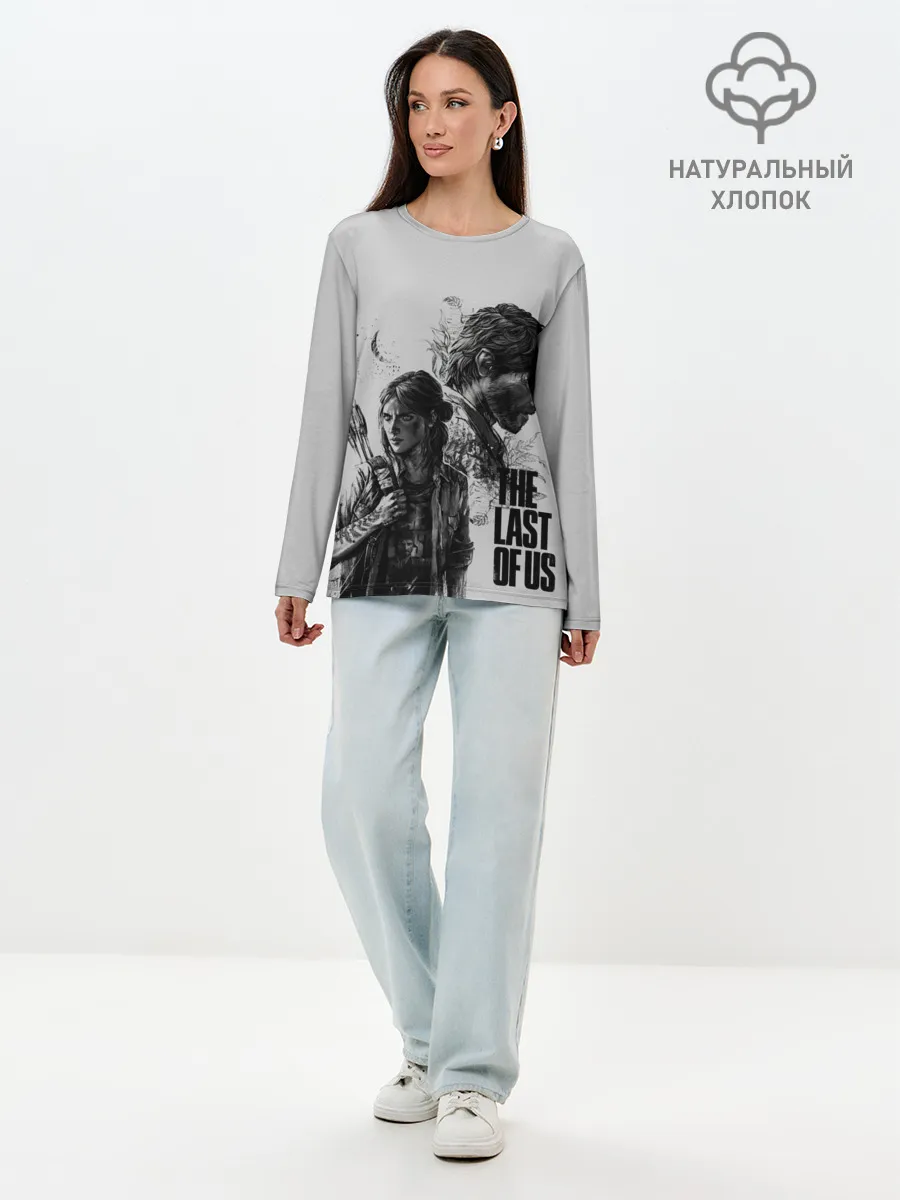 Лонгслив женский. Хлопок / The Last of Us 2