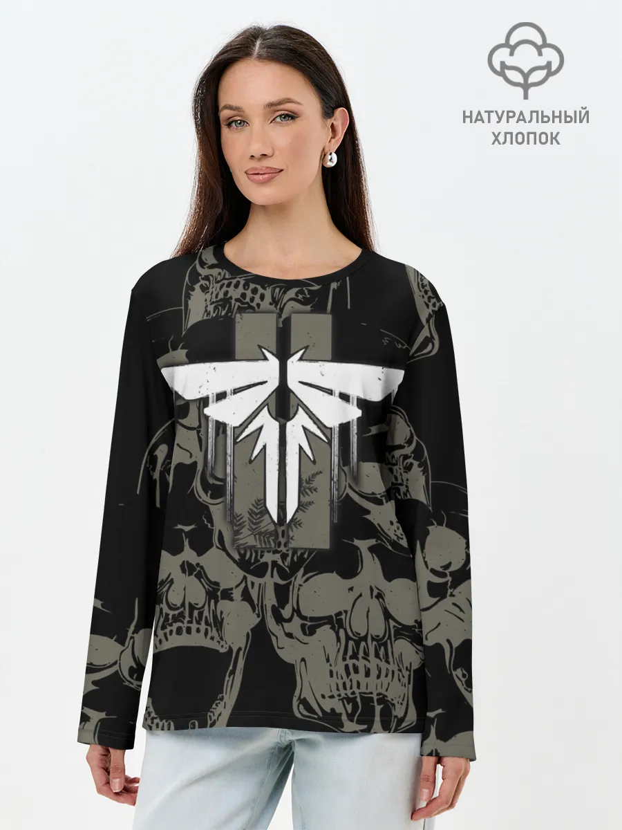 Лонгслив женский. Хлопок / The Last of Us 2