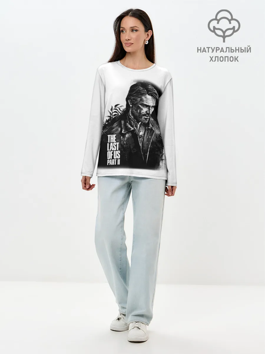 Лонгслив женский. Хлопок / THE LAST OF US