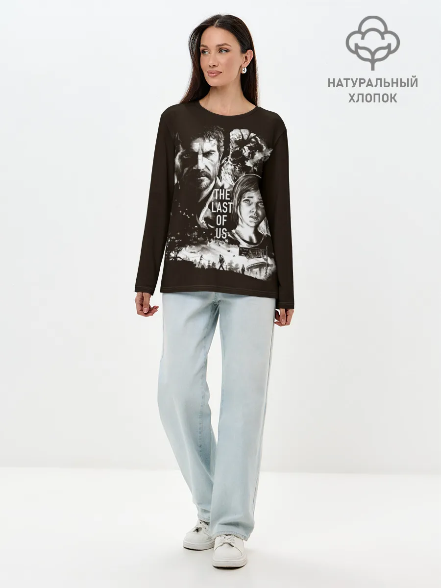 Лонгслив женский. Хлопок / THE LAST OF US