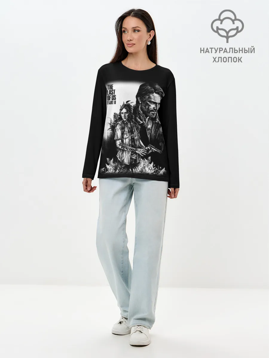 Лонгслив женский. Хлопок / THE LAST OF US