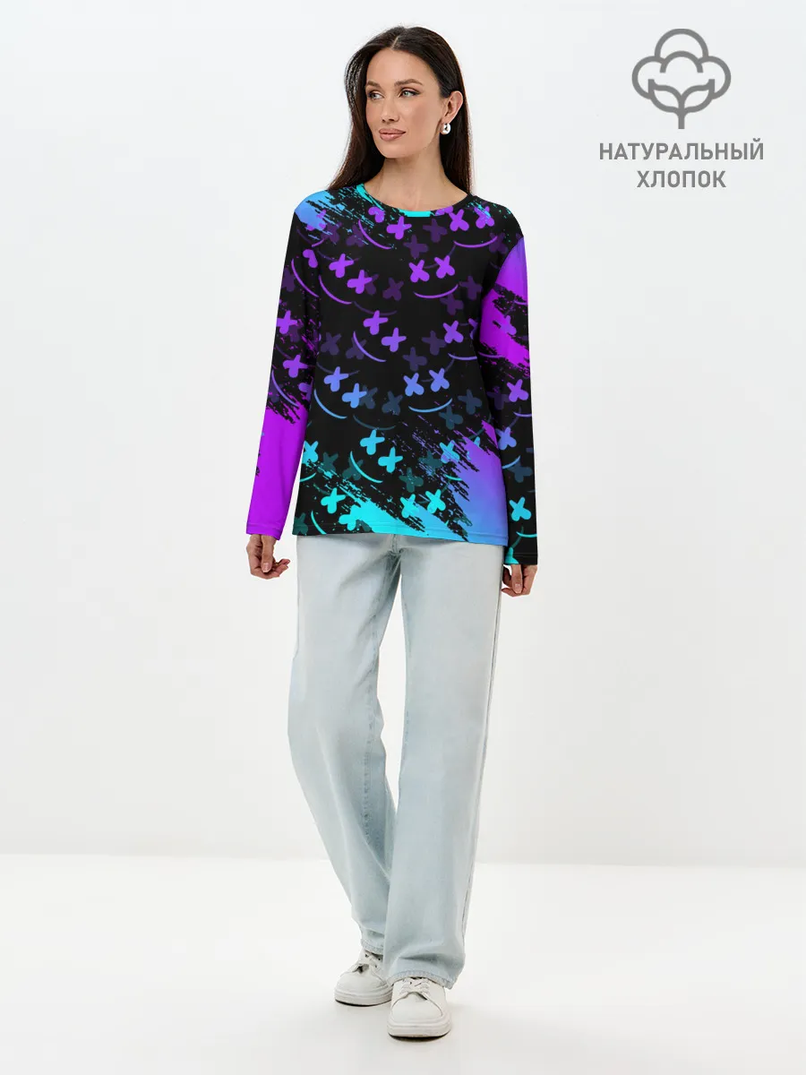 Лонгслив женский. Хлопок / FORTNITE | ФОРНТАЙТ