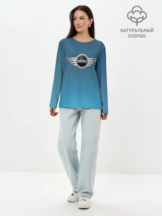Лонгслив женский. Хлопок / mini