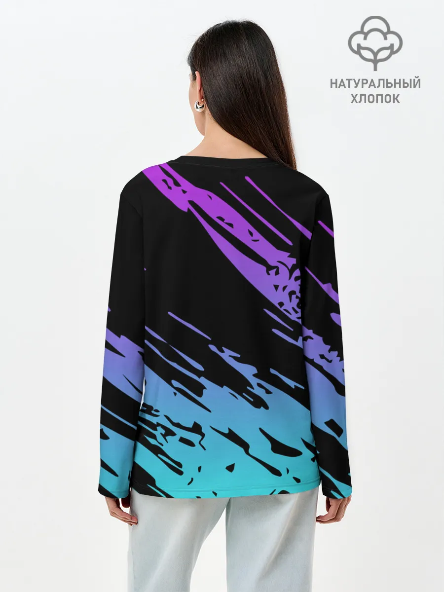 Лонгслив женский. Хлопок / Liverpool F.C.