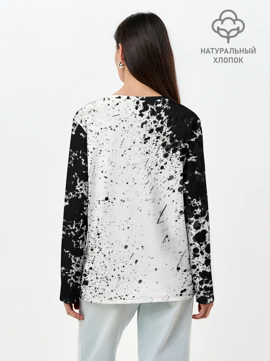 Лонгслив женский. Хлопок / THE LAST OF US