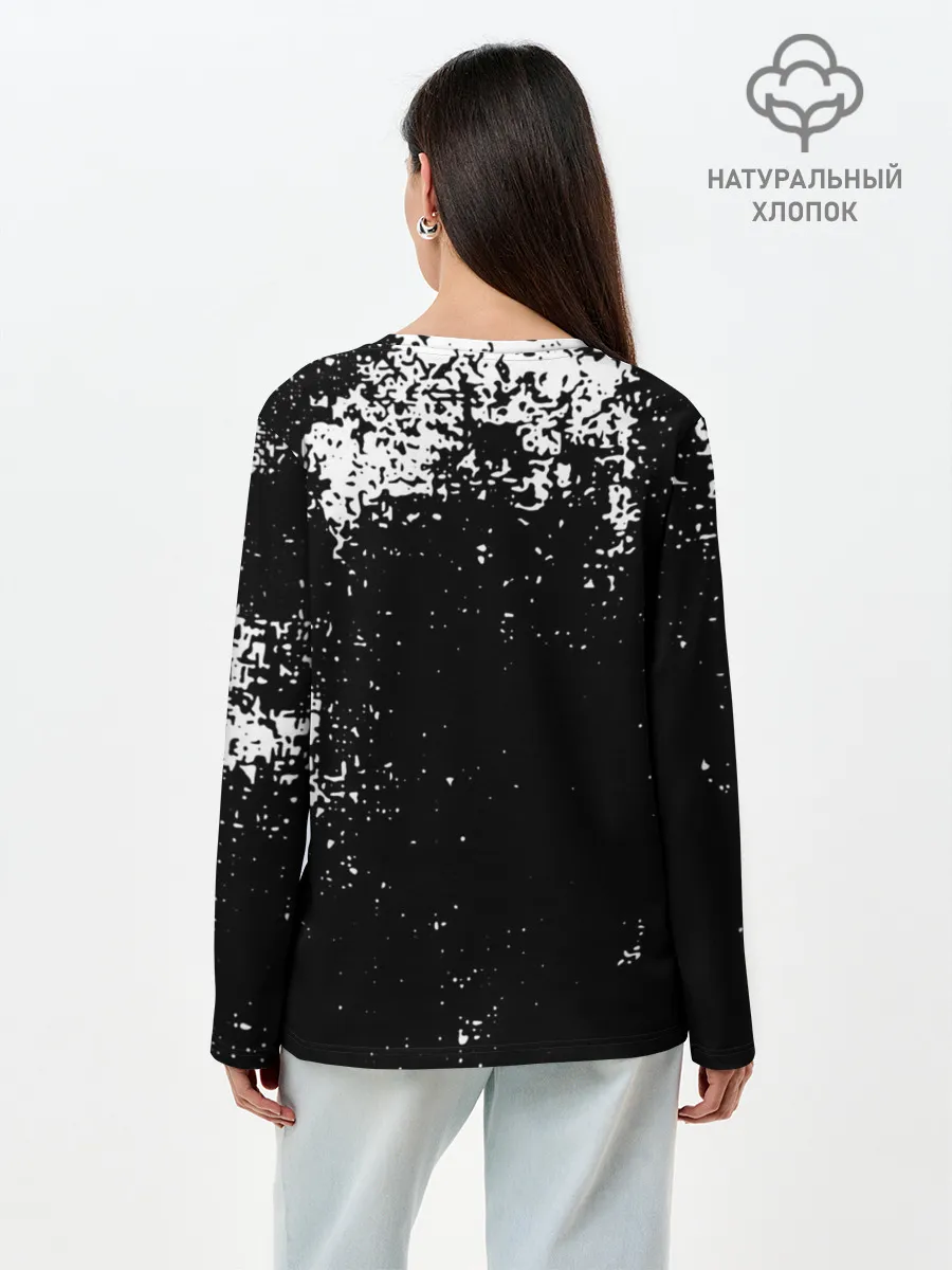 Лонгслив женский. Хлопок / COUNTER STRIKE