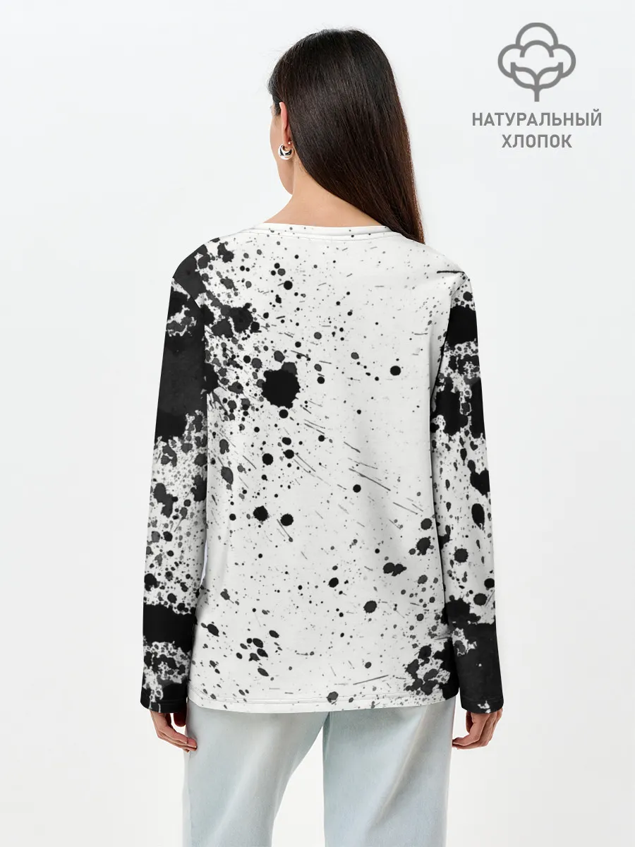 Лонгслив женский. Хлопок / THE LAST OF US