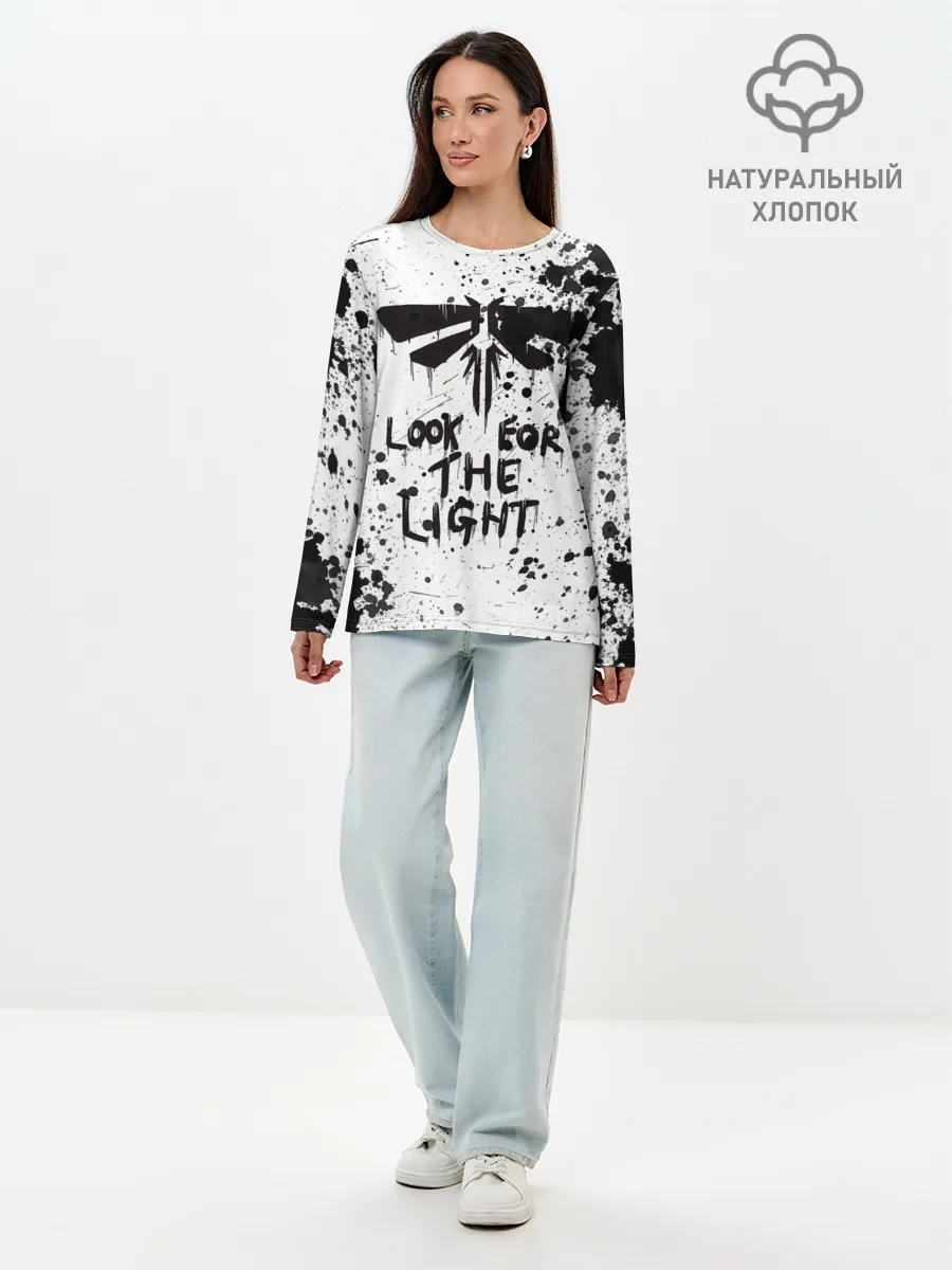 Лонгслив женский. Хлопок / THE LAST OF US