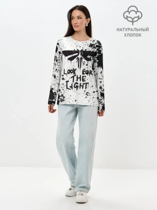 Лонгслив женский. Хлопок / THE LAST OF US