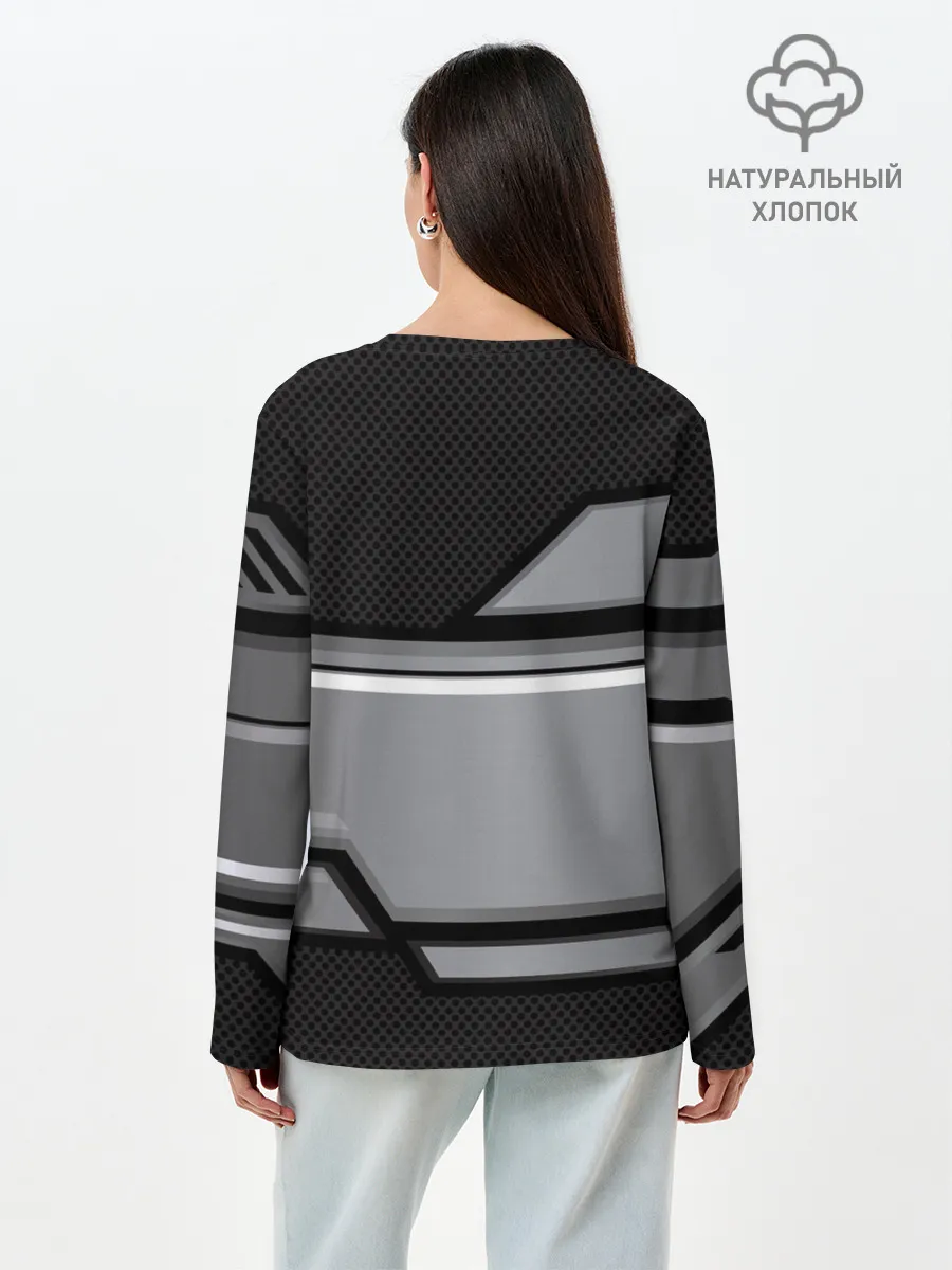 Лонгслив женский. Хлопок / Sword Art Online