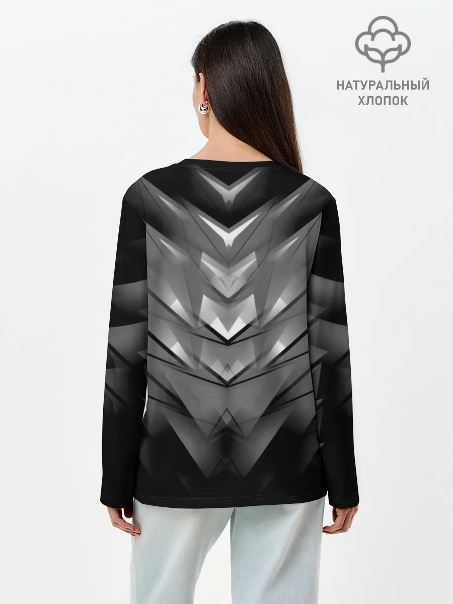 Лонгслив женский. Хлопок / NISSAN.