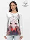 Лонгслив женский. Хлопок / АНИМЕШКА
