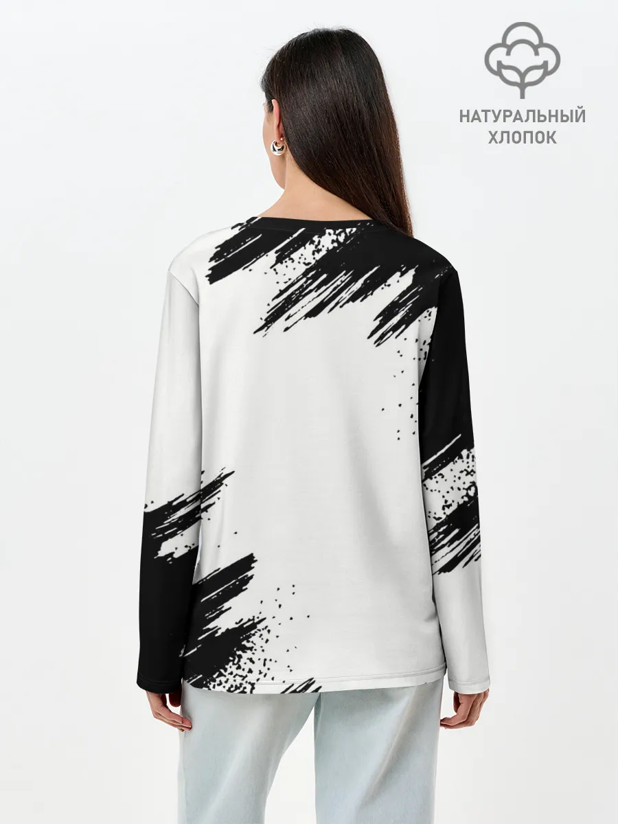 Лонгслив женский. Хлопок / THE LAST OF US