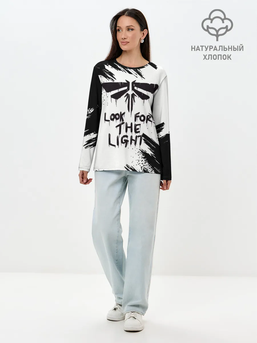 Лонгслив женский. Хлопок / THE LAST OF US