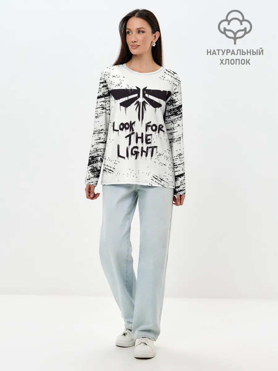 Лонгслив женский. Хлопок / THE LAST OF US