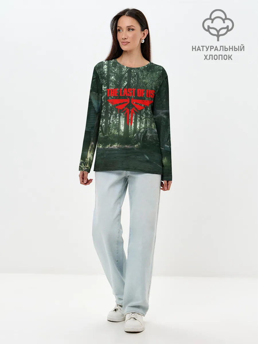 Лонгслив женский. Хлопок / The Last of Us: Part 2